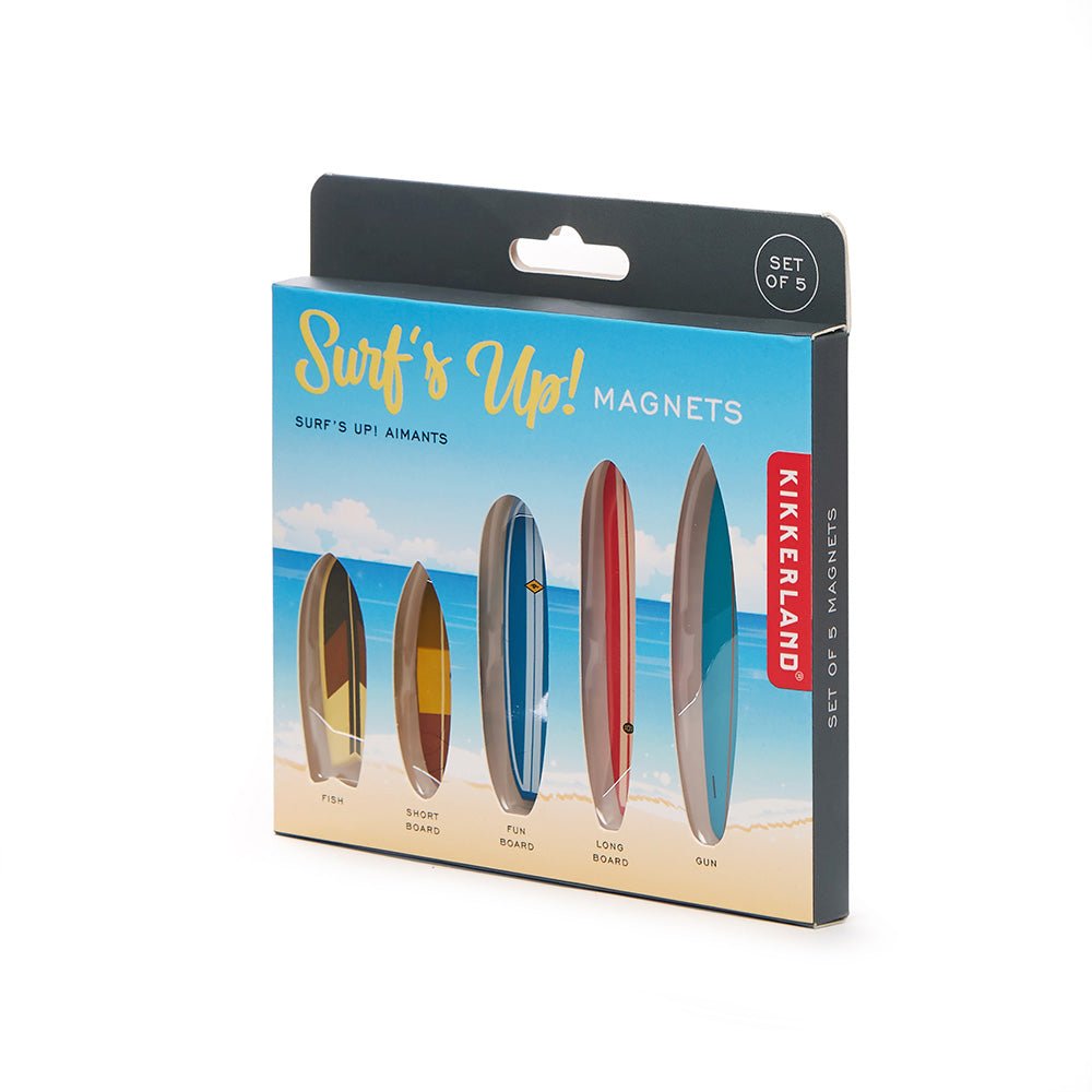 ¡Surfea! Imanes (set de 5)