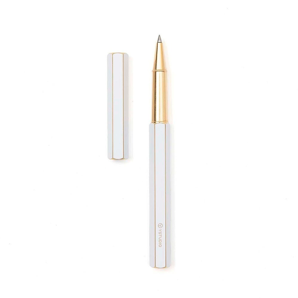 Rollerball Pen Revolve - Classic White