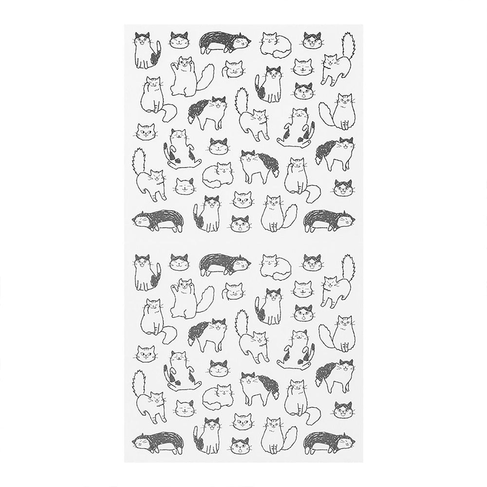 2554 autocollants Chat Cat