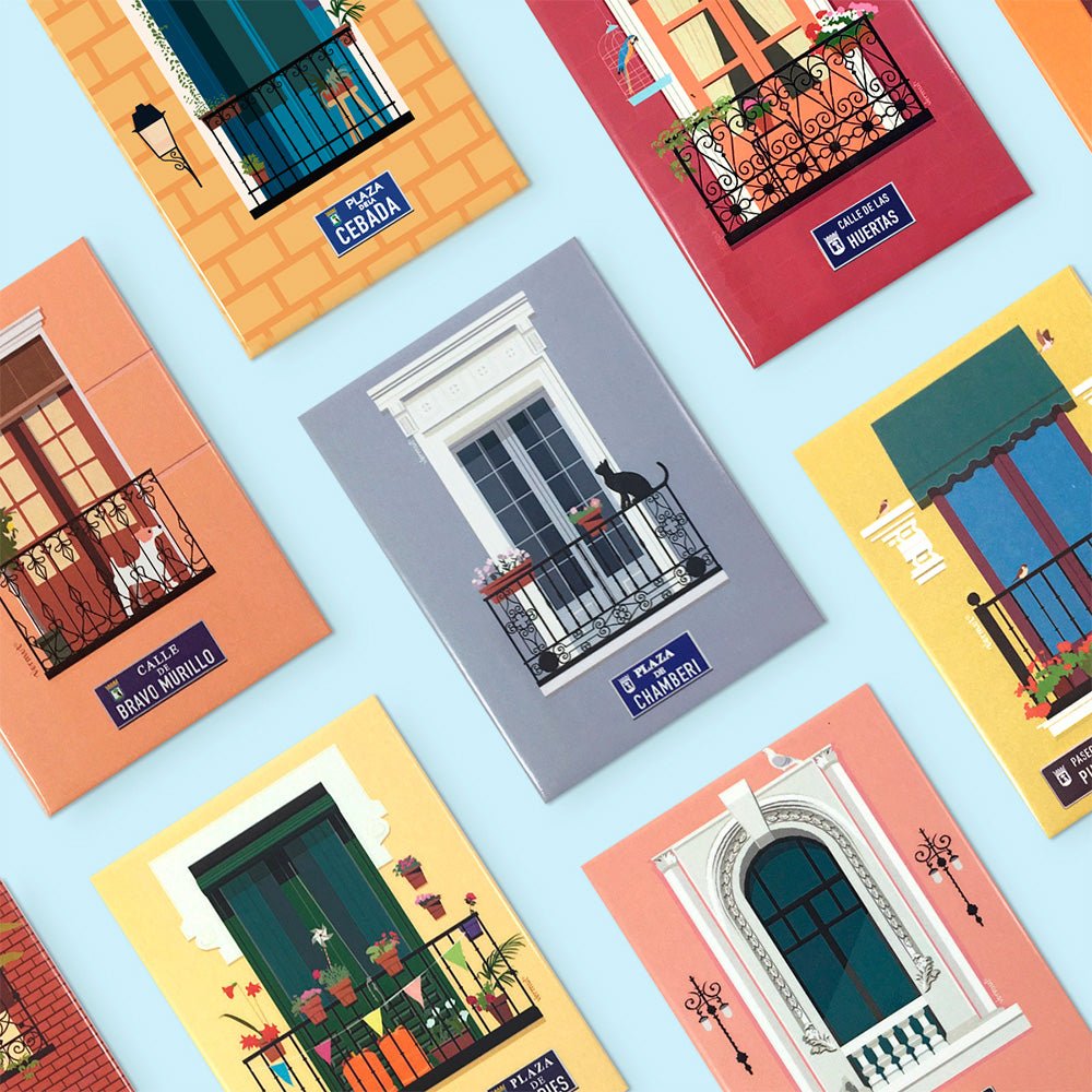Balcones de Madrid - Puerta del Sol Imán