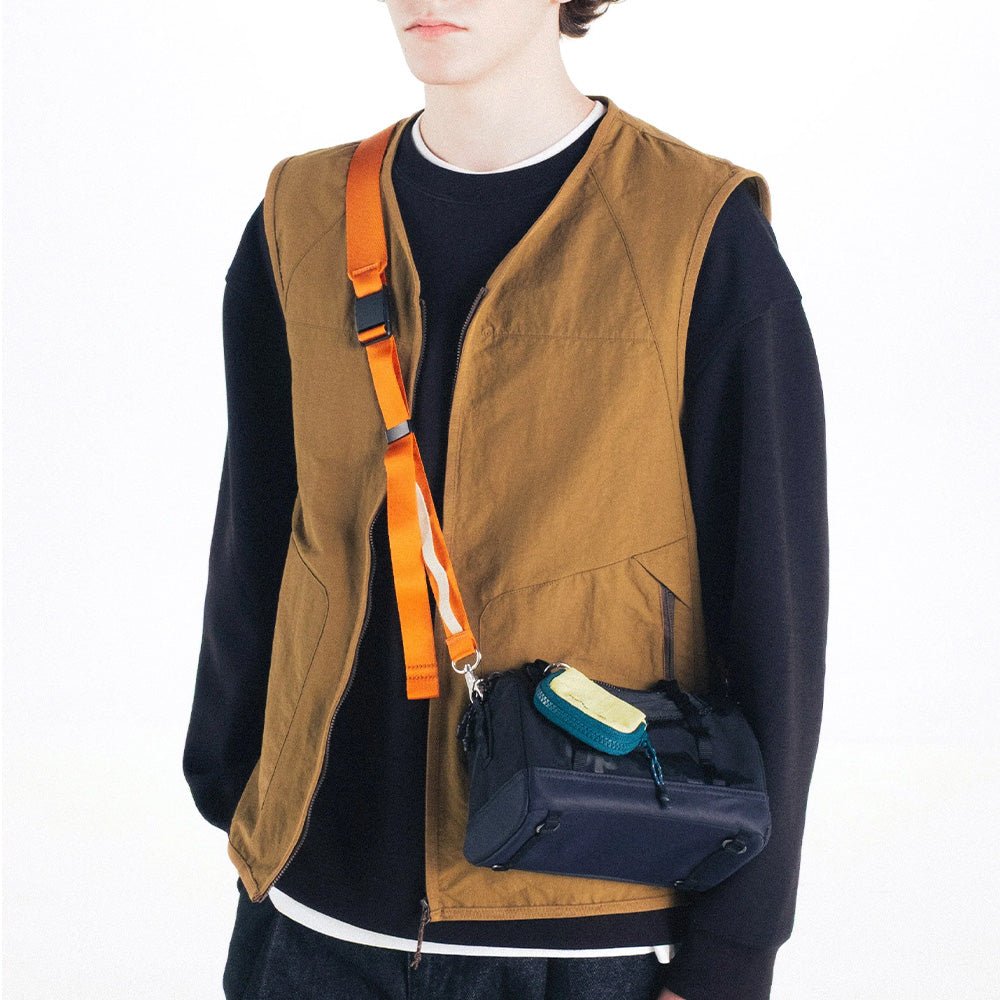 Utility Sling Wide Orange