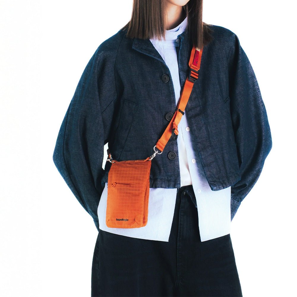 Utility Sling Wide Orange