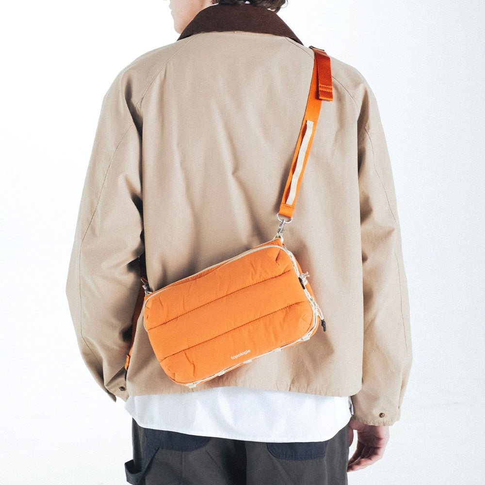 Utility Sling Wide Orange