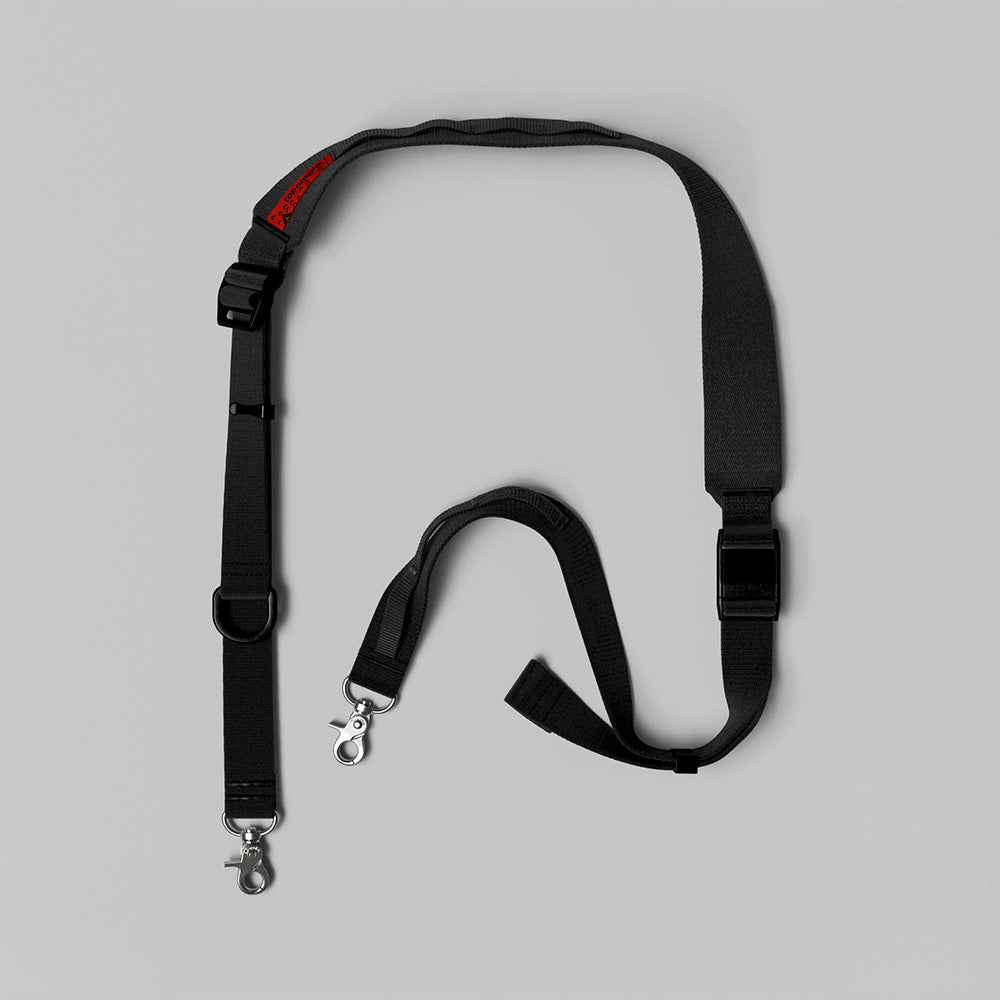 Utility Sling Wide Black