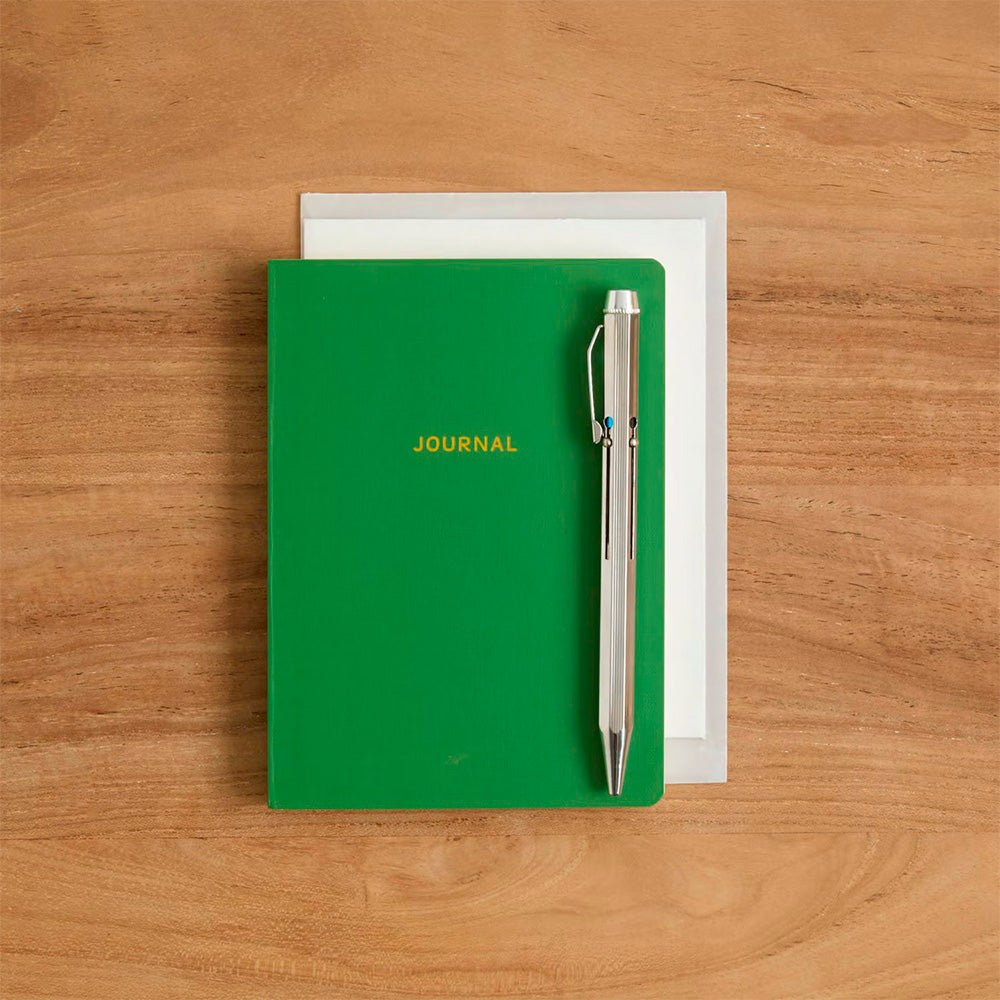 Agenda Sin Fecha Tiller A6 Verde
