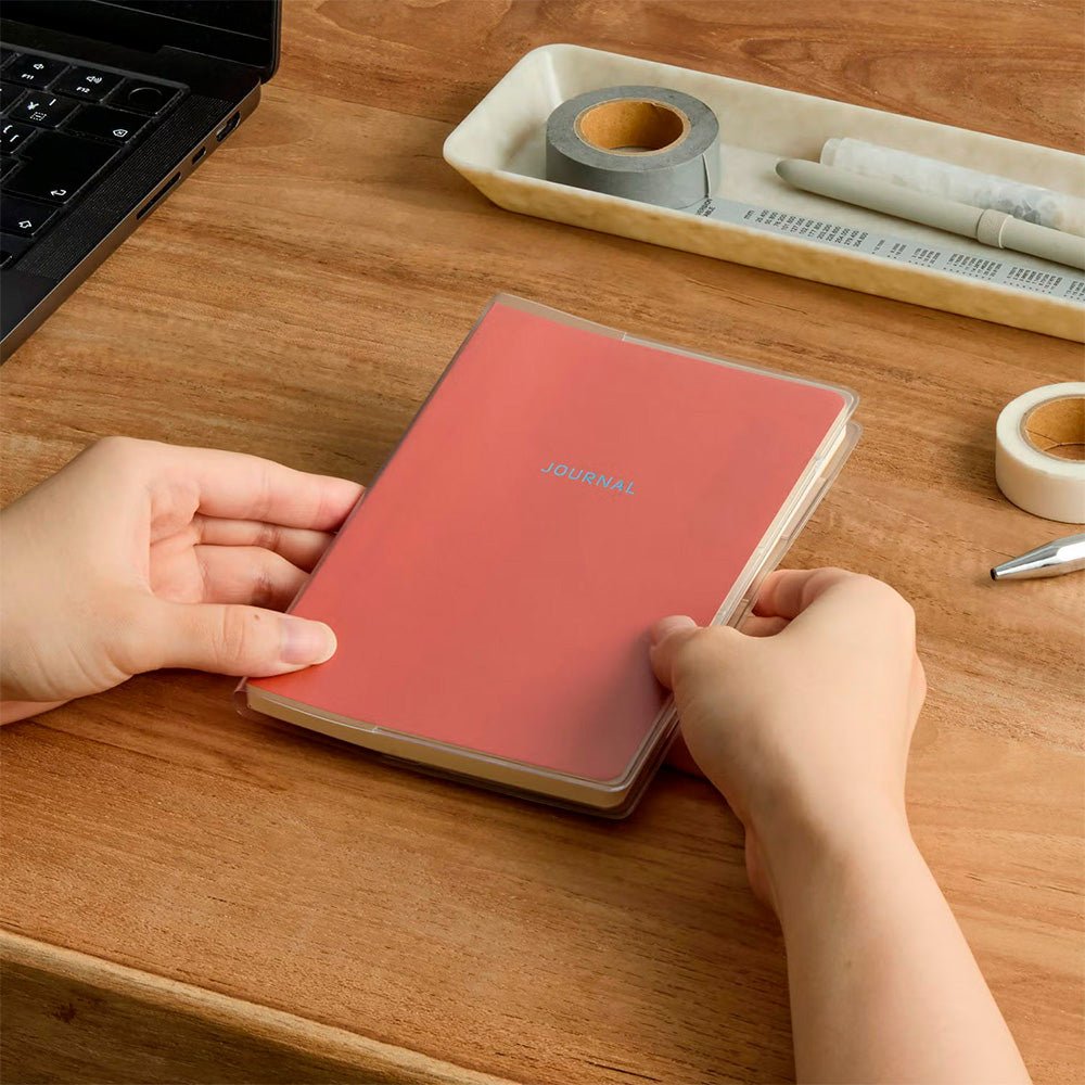 Agenda Sin Fecha Tiller A6 Naranja