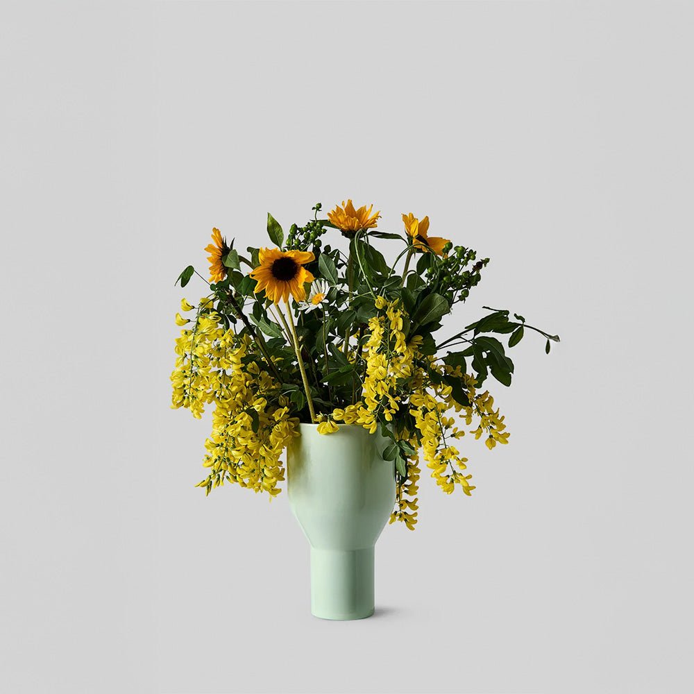 Jarrón Flowershade Menta