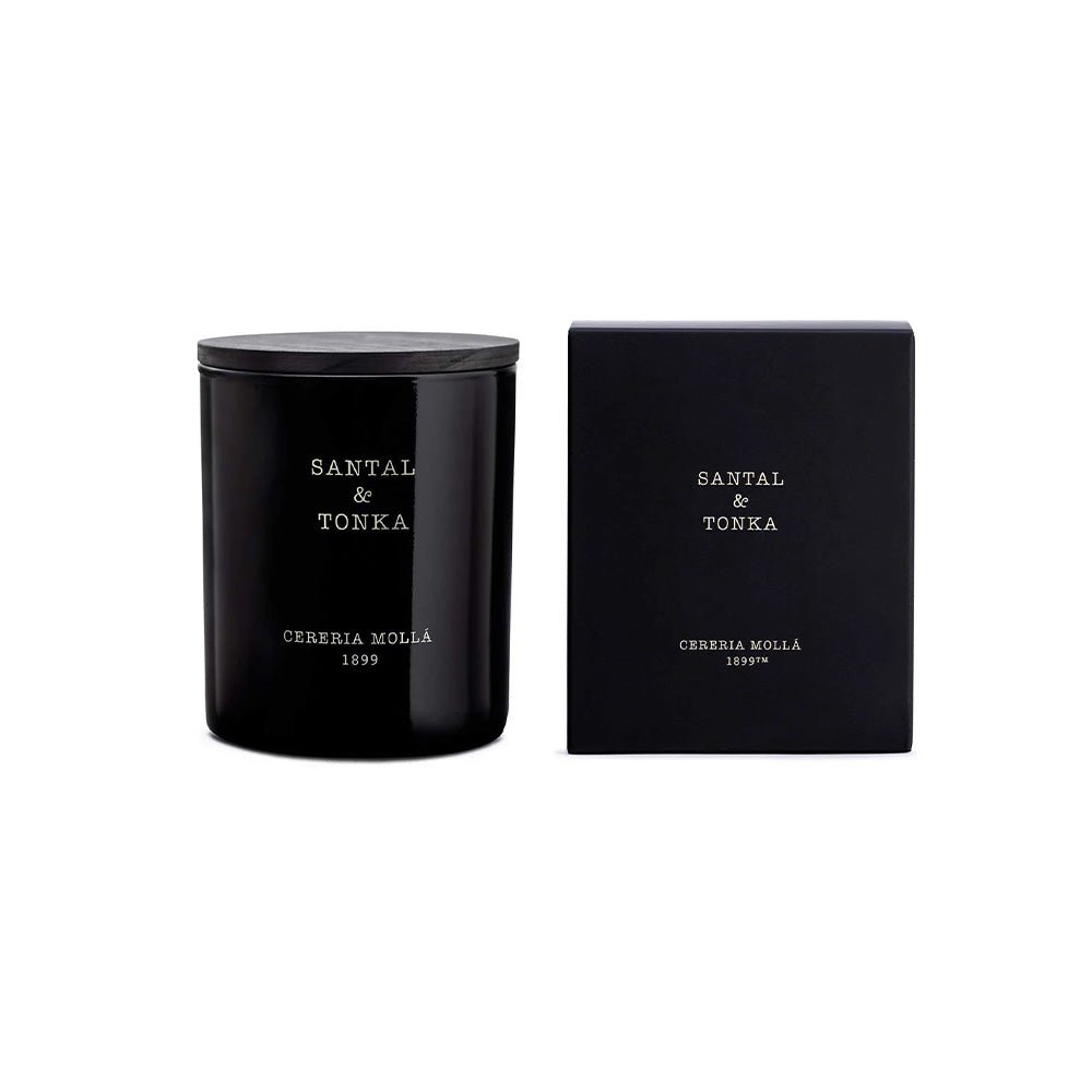 Vela Santal & Tonka Premium 230gr