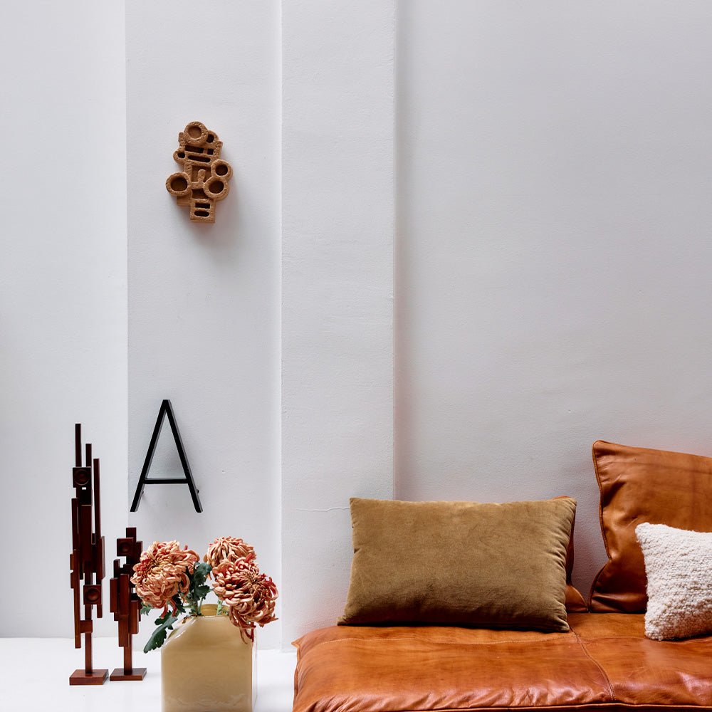 Wall Sculpture Brutalist Small