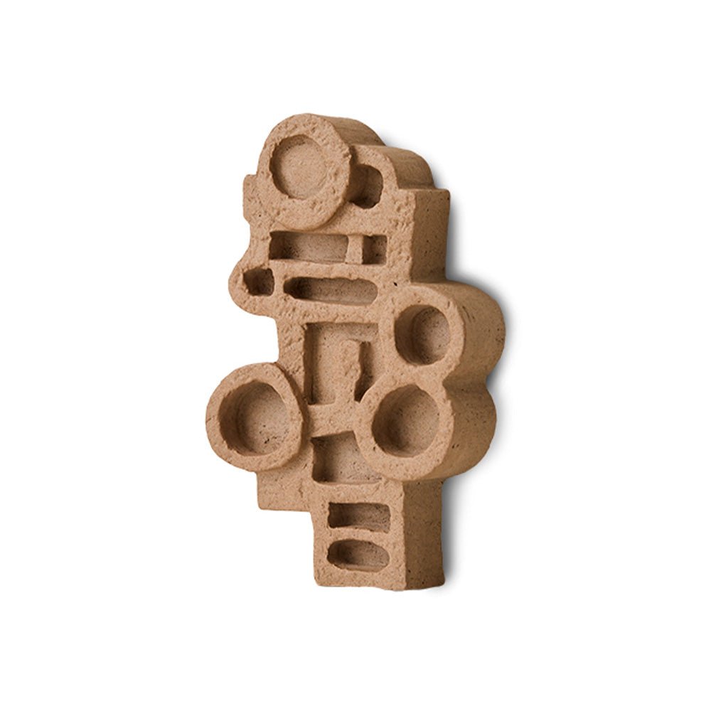 Wall Sculpture Brutalist Small