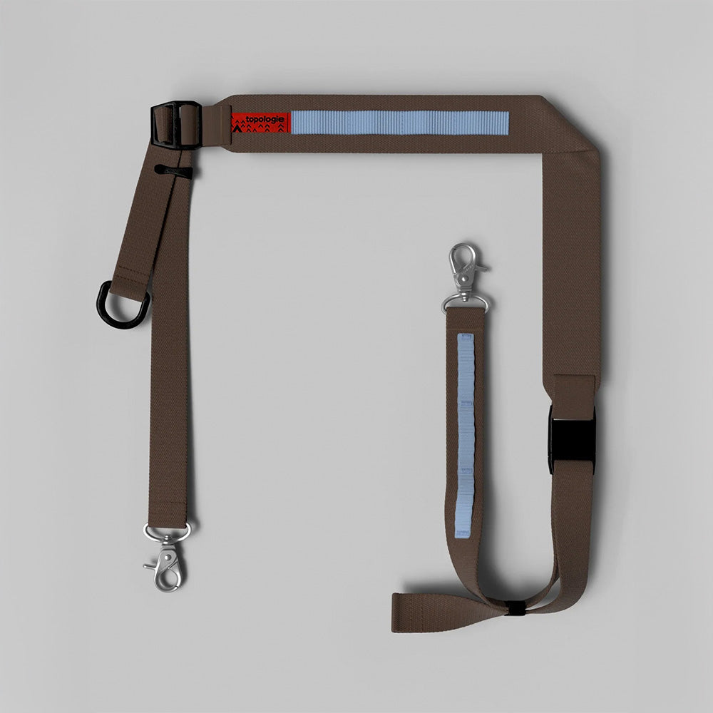 Utility Sling Wide Cocoa