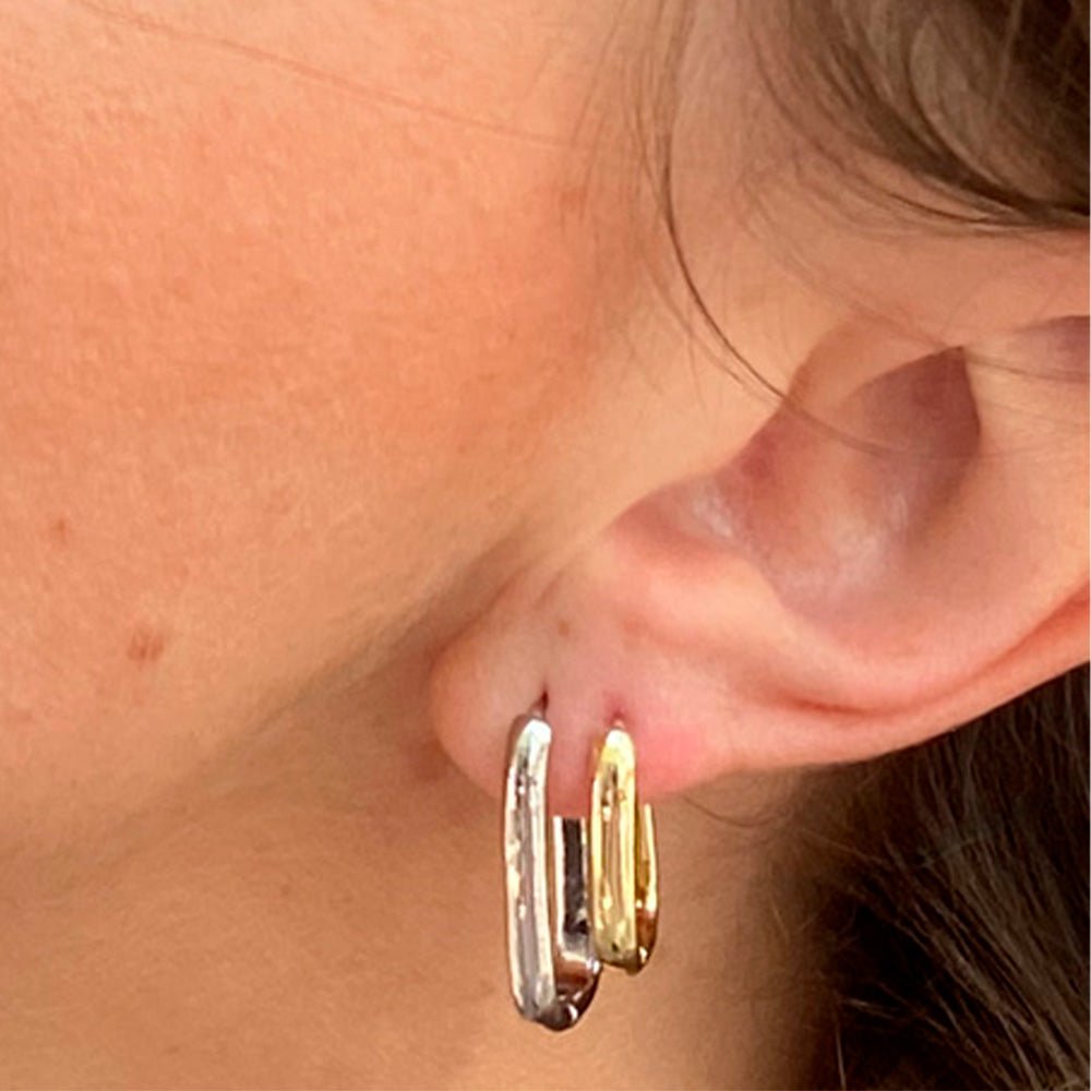 Pendientes Ye Long Plata