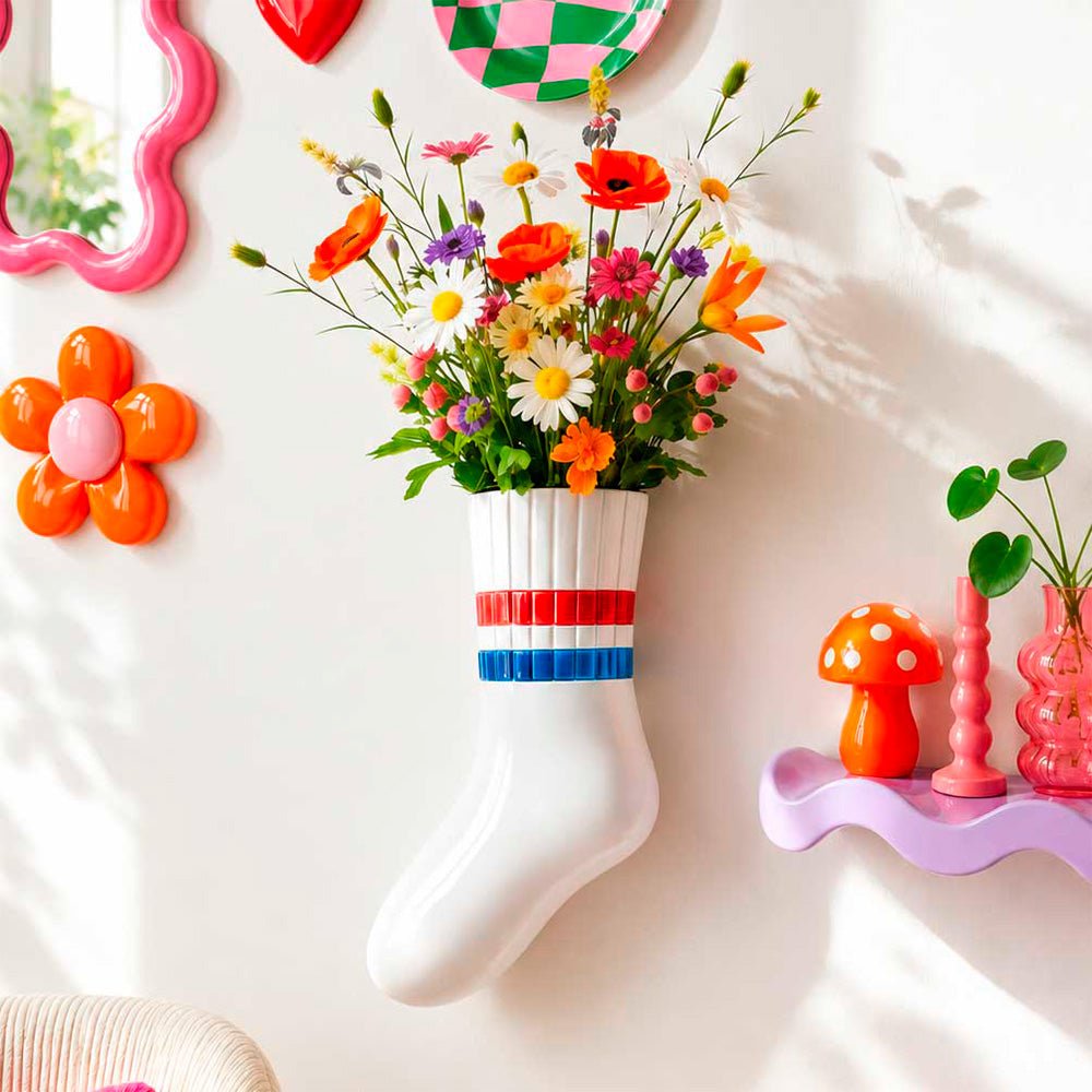Missing Sock Vase