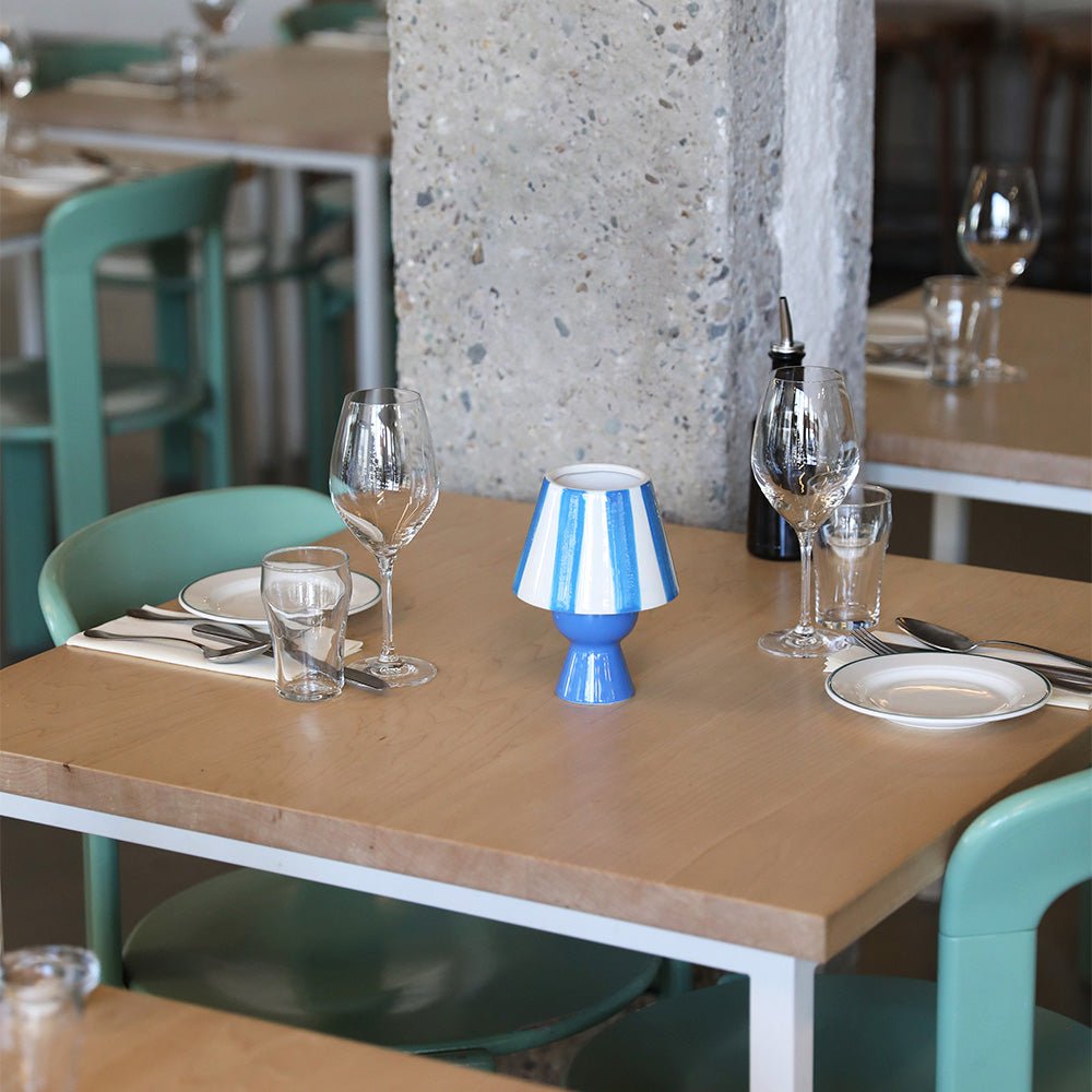 Portavelas Cantine Azul