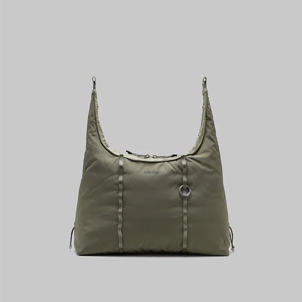 Cloud Hobo Medium Moss Tech Sateen