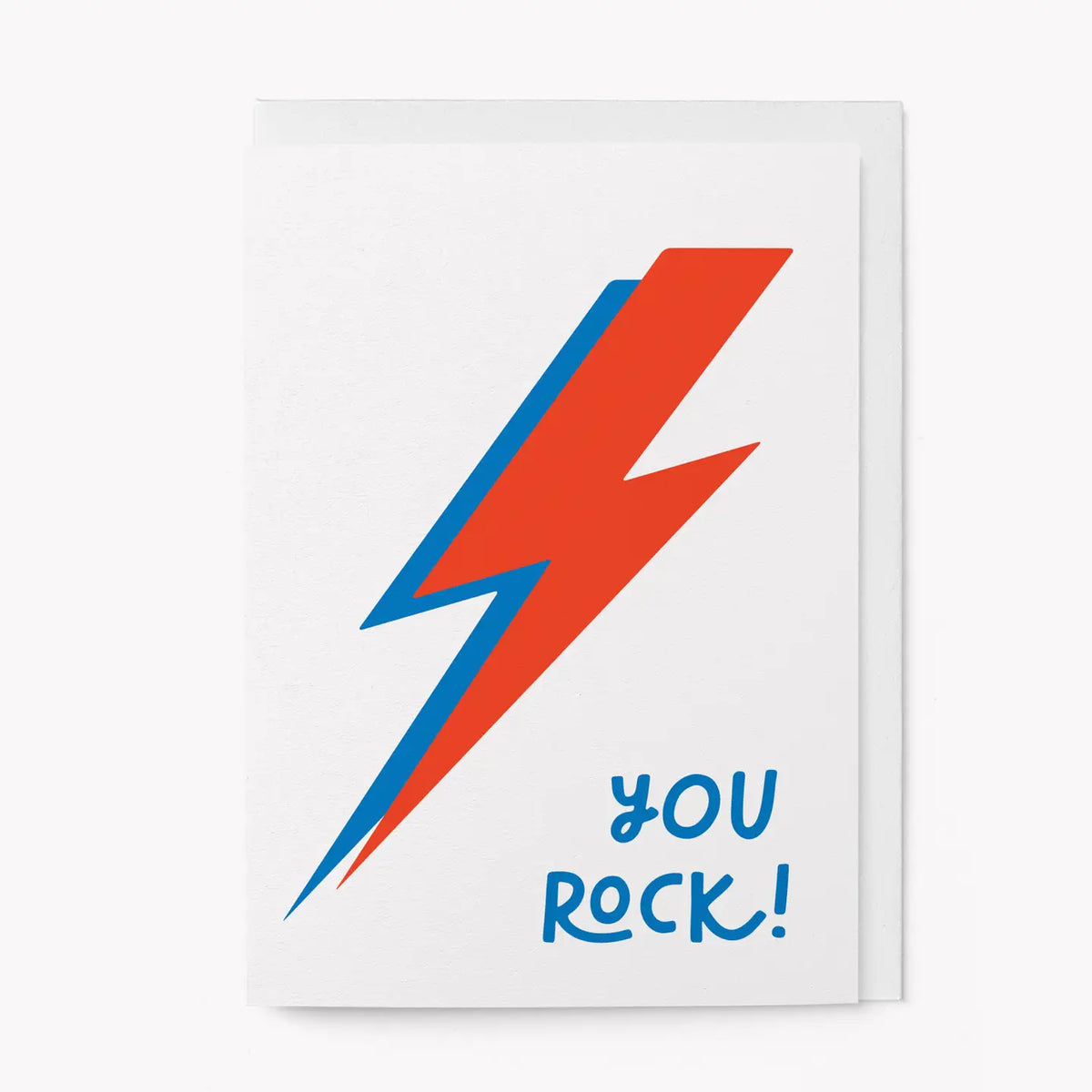 Tarjeta de Felicitaciones "You Rock"