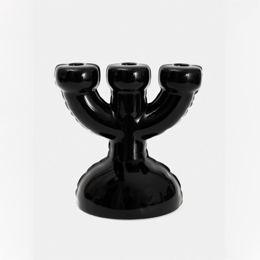 Eric Candelabra Ink Gloss