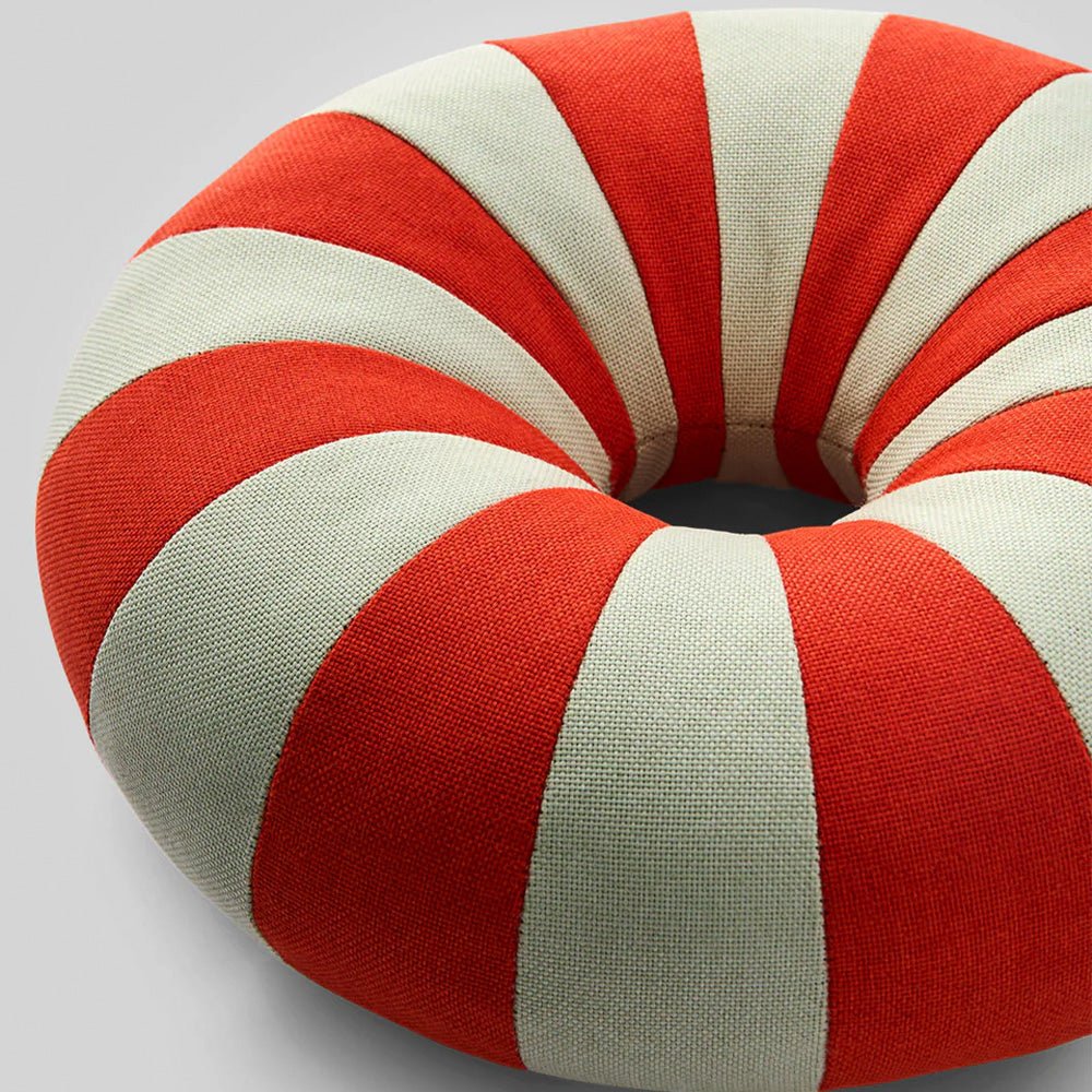 Cojín Float Rojo / Menta