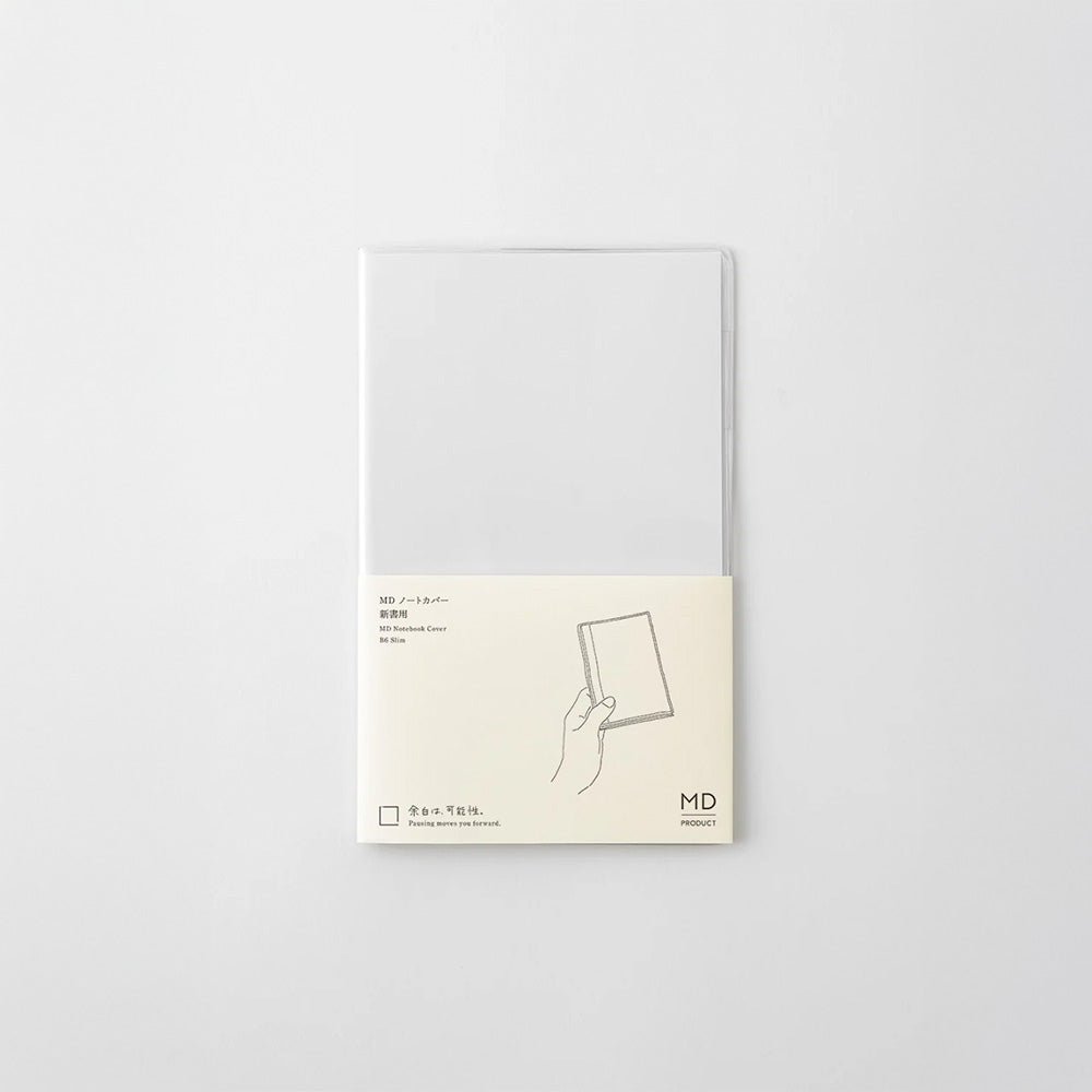 MD Notebook Funda Transparente B6 Slim