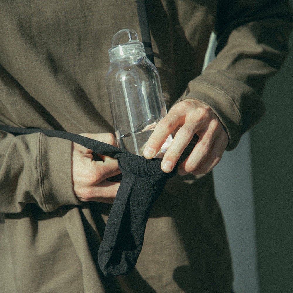 Portabotellas Futo Bottle Sling Bag NL Negro