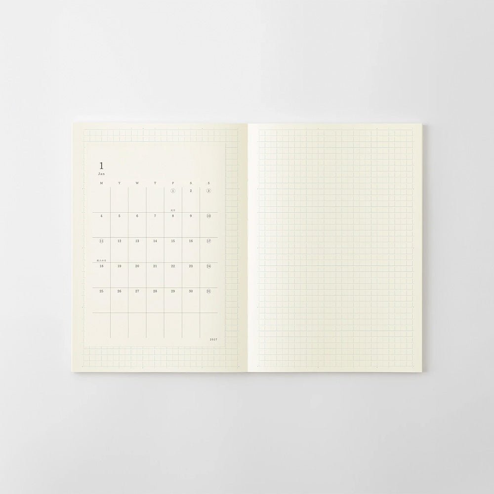 MD Diary Sticker M 2027