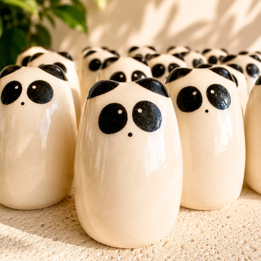 Amuleto Panda de la Paz Interior