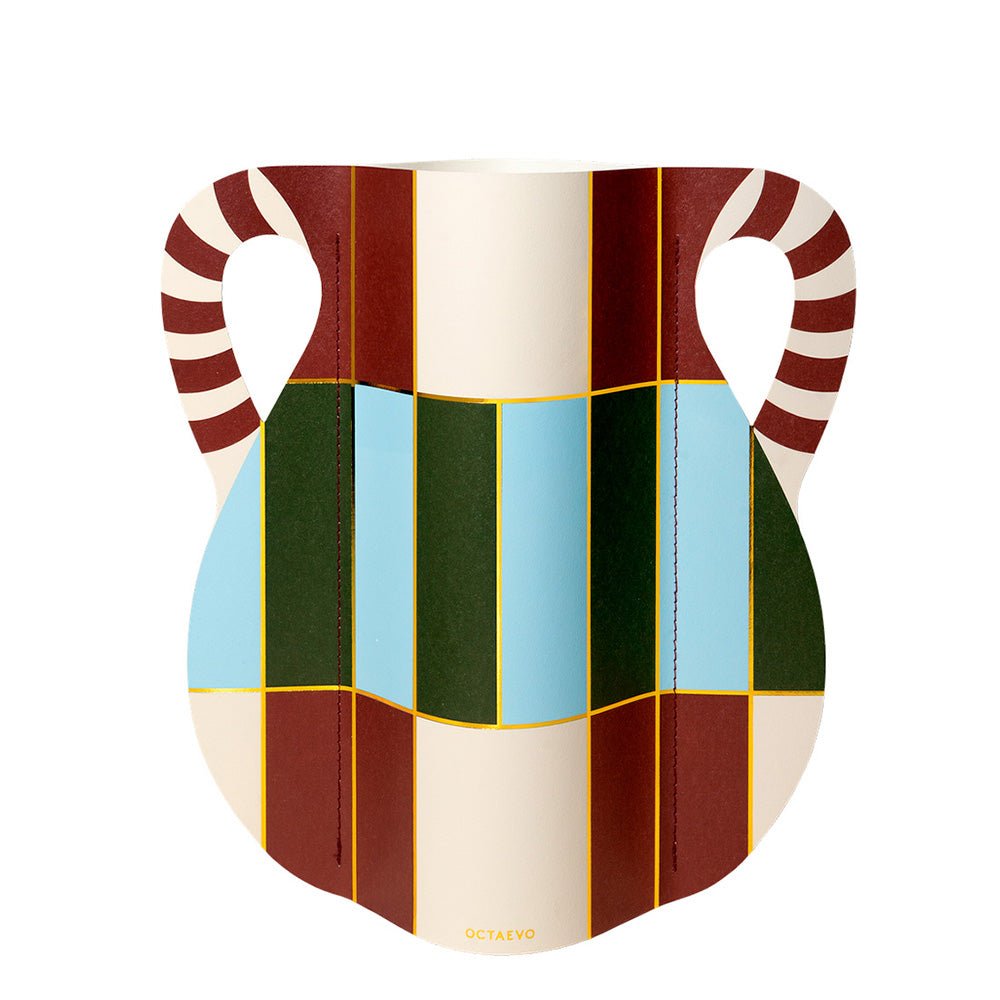 Vase en papier Patio