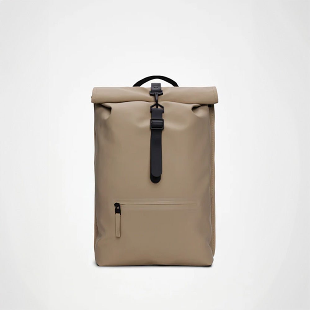 Mochila Rolltop Rucksack Beige