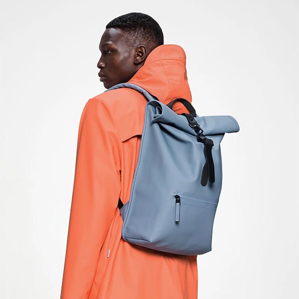 Mochila Rolltop Rucksack Blue Dusk