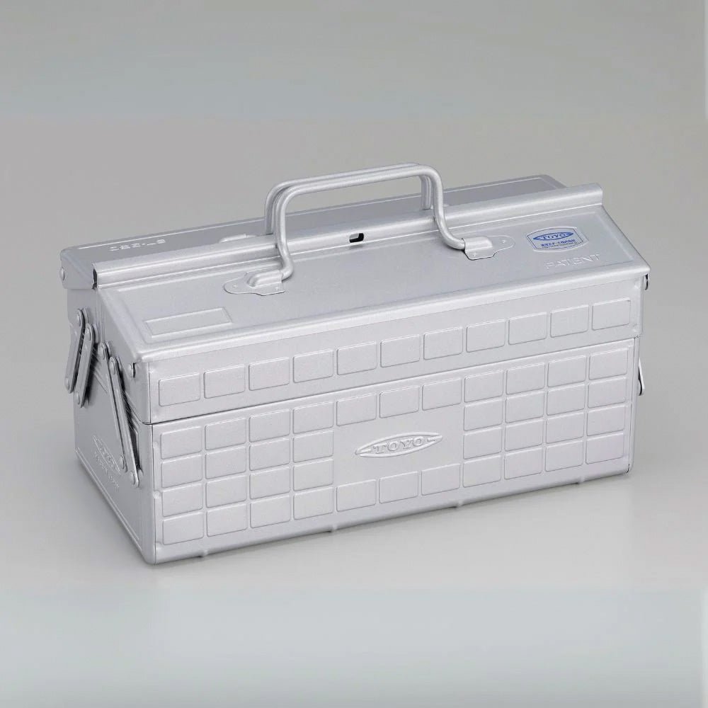 Caja de Herramientas ST- 350 Plateado