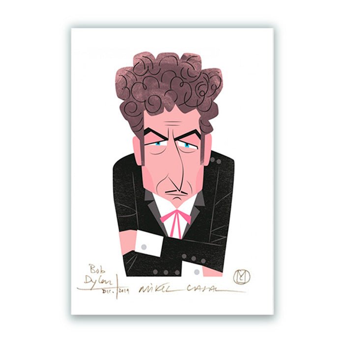 Bob Dylan Impresión Giclée