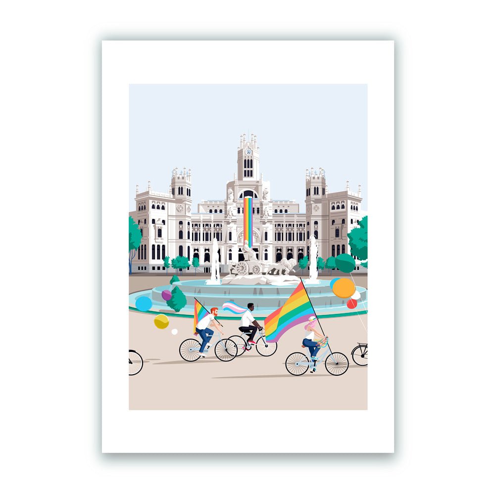 Cibeles Giclée Print