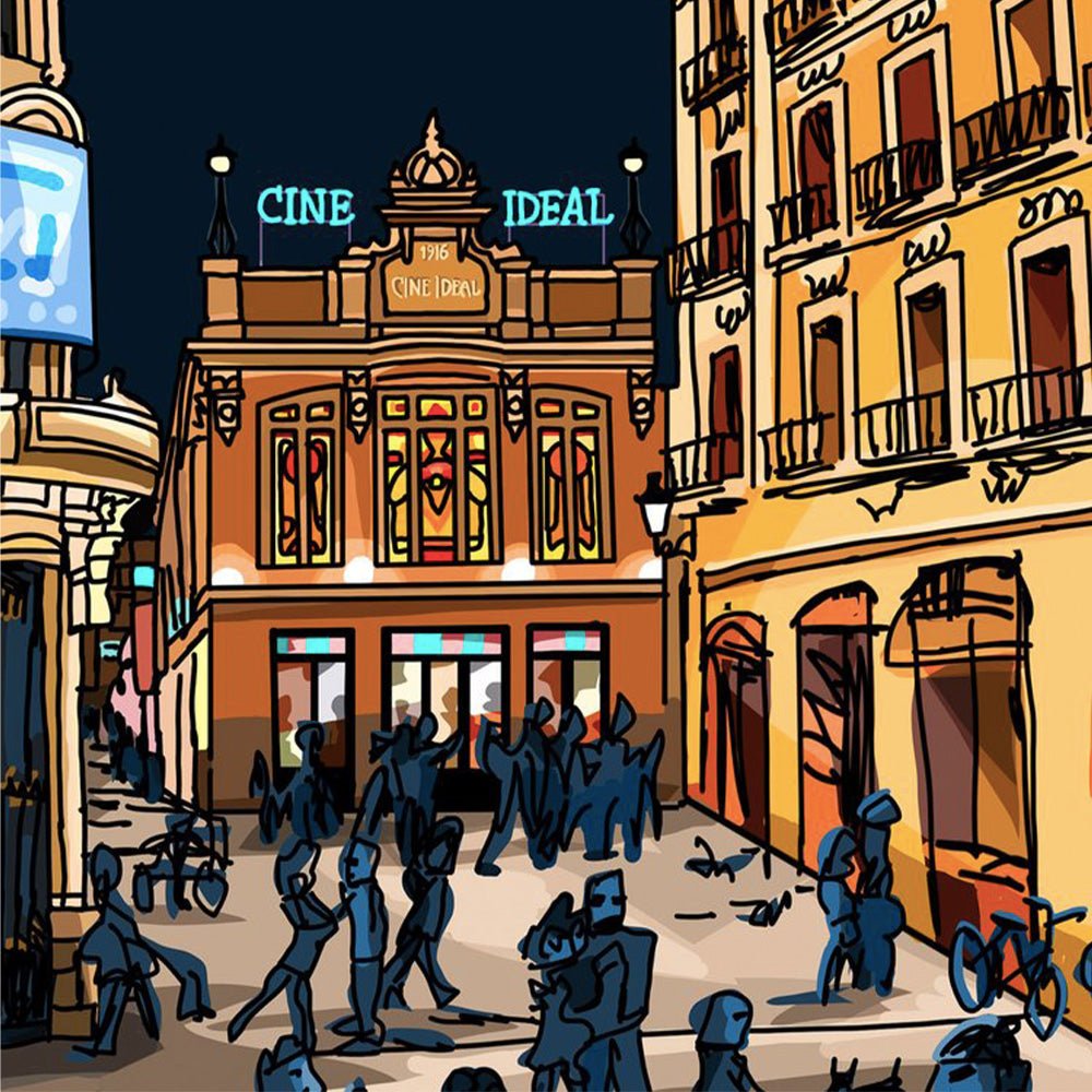 Cine Ideal Impresión Fine Art