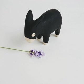 Burro Animal de Madera Pole Pole