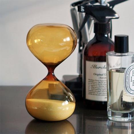 Hourglass LL-Wide Amber 30min