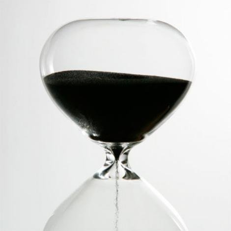 Hourglass L Amber 15min