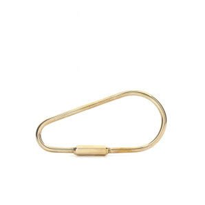 Brass Keyring B
