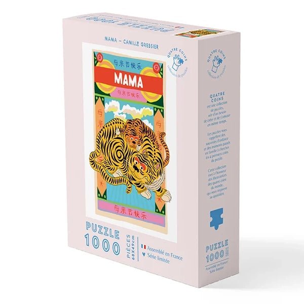 Puzzle Mama de Camille Gressier - 1000 Piezas