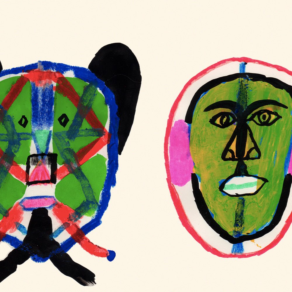 Máscaras Impresión Giclée