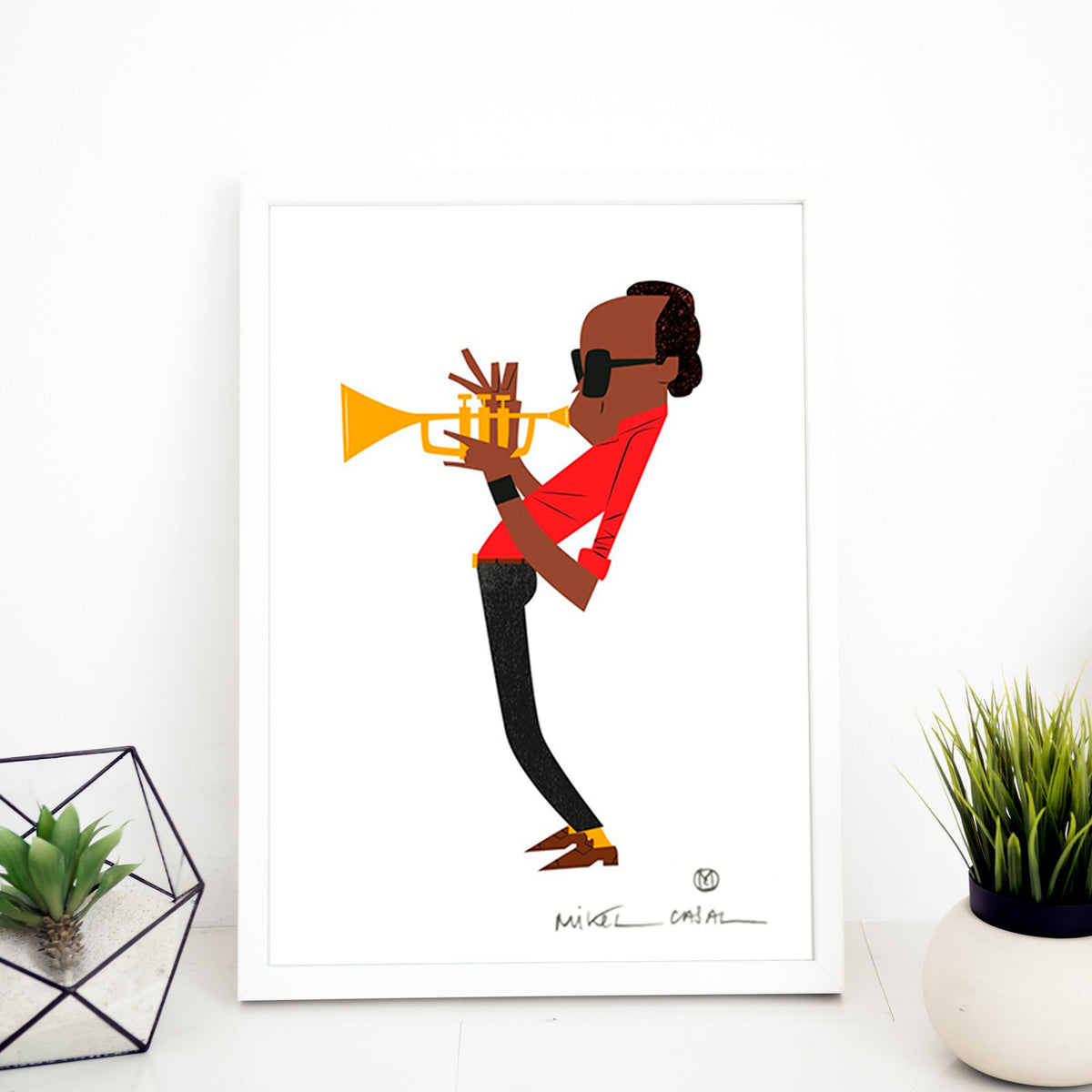 Impression Giclée de Miles Davis