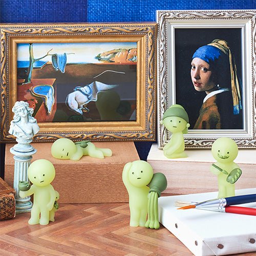 Serie Museum Smiski Brilla en la Oscuridad