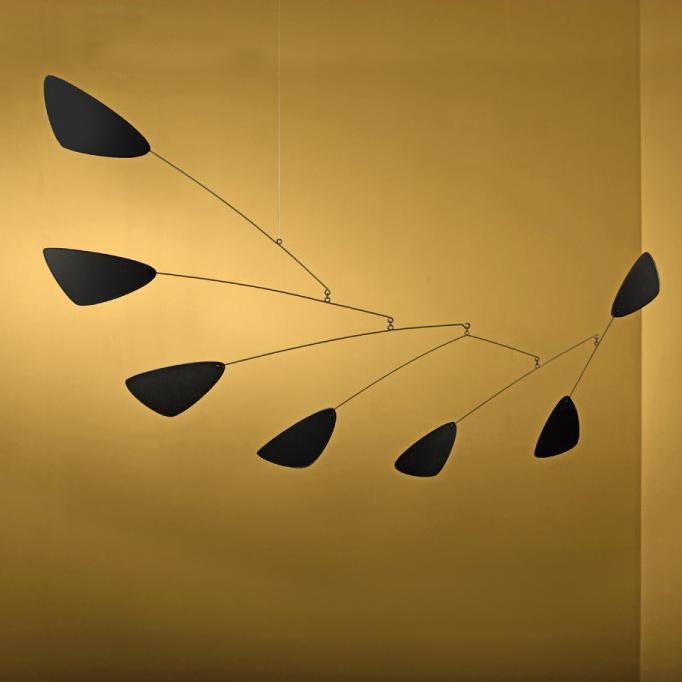 Mykonos Móvil Colgante Metálico