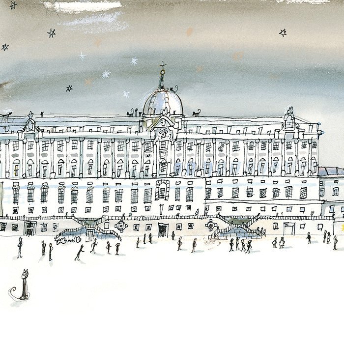 Palacio Real Impresión Giclée