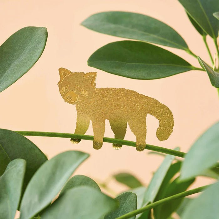 Animal pour les plantes Panda roux 