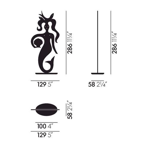 Silhouette Sirena