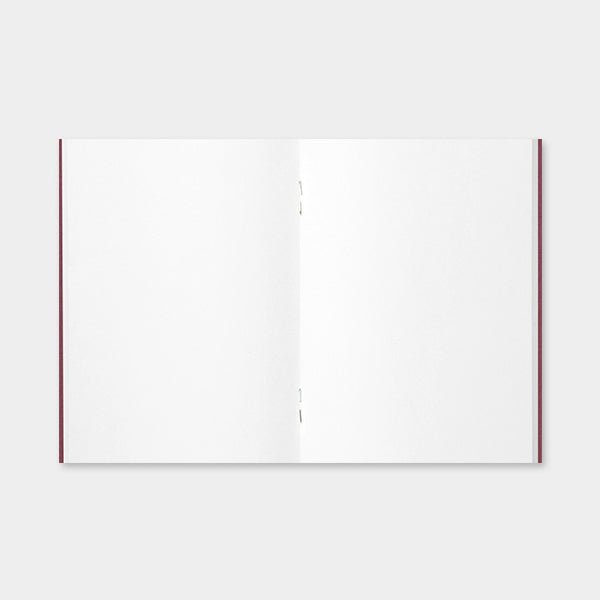 TRAVELER'S Notebook Recambio 003 Liso - Tamaño Pasaporte