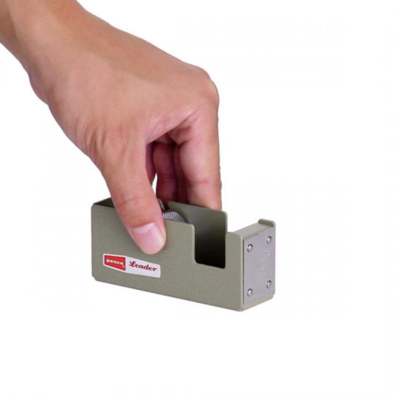 Dispensador de Cinta Adhesiva Pequeño Rojo