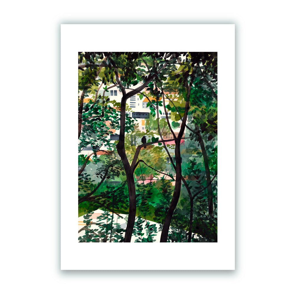 Impression giclée Woods